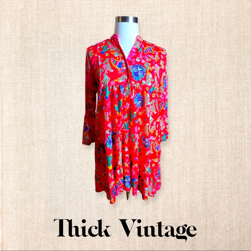Día De Los Muertos Frock